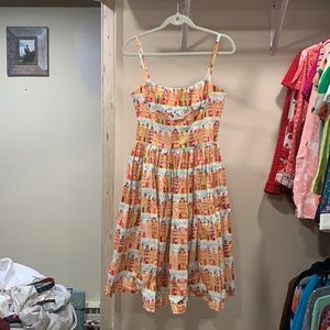 Bernie Dexter Cityscape Dress